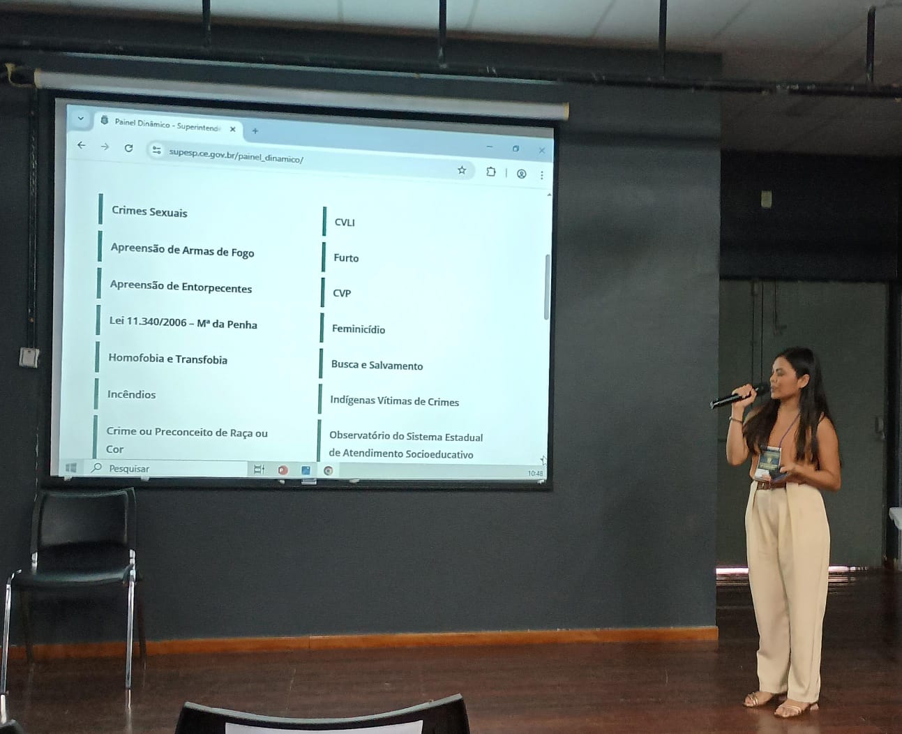 Supesp participa de I Encontro das Guardas Municipais do Ceará