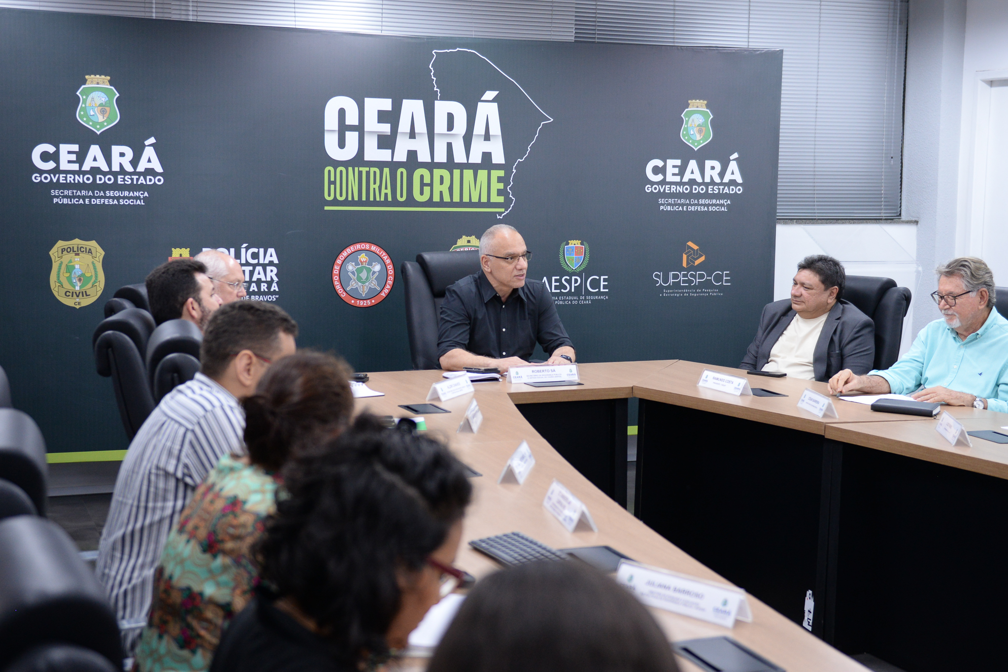 SSPDS e Supesp promovem reunião de alinhamento do programa Cientista Chefe da Segurança Pública