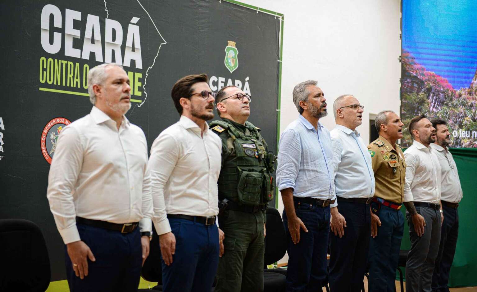 Ceará fecha 1º quadrimestre/2025 com reduções em índices: Supesp participa de apresentação