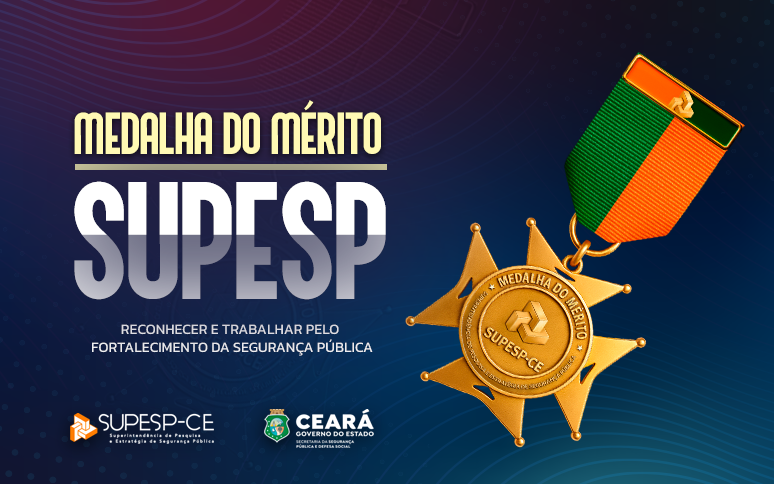 Supesp completa sete anos com entrega da Medalha do Mérito no auditório do Cisp