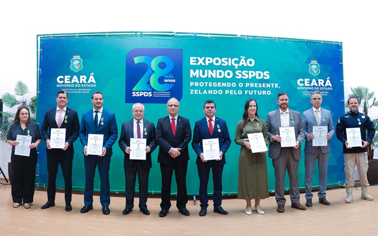 Supesp é homenageada em solenidade de aniversário de 28 anos da SSPDS