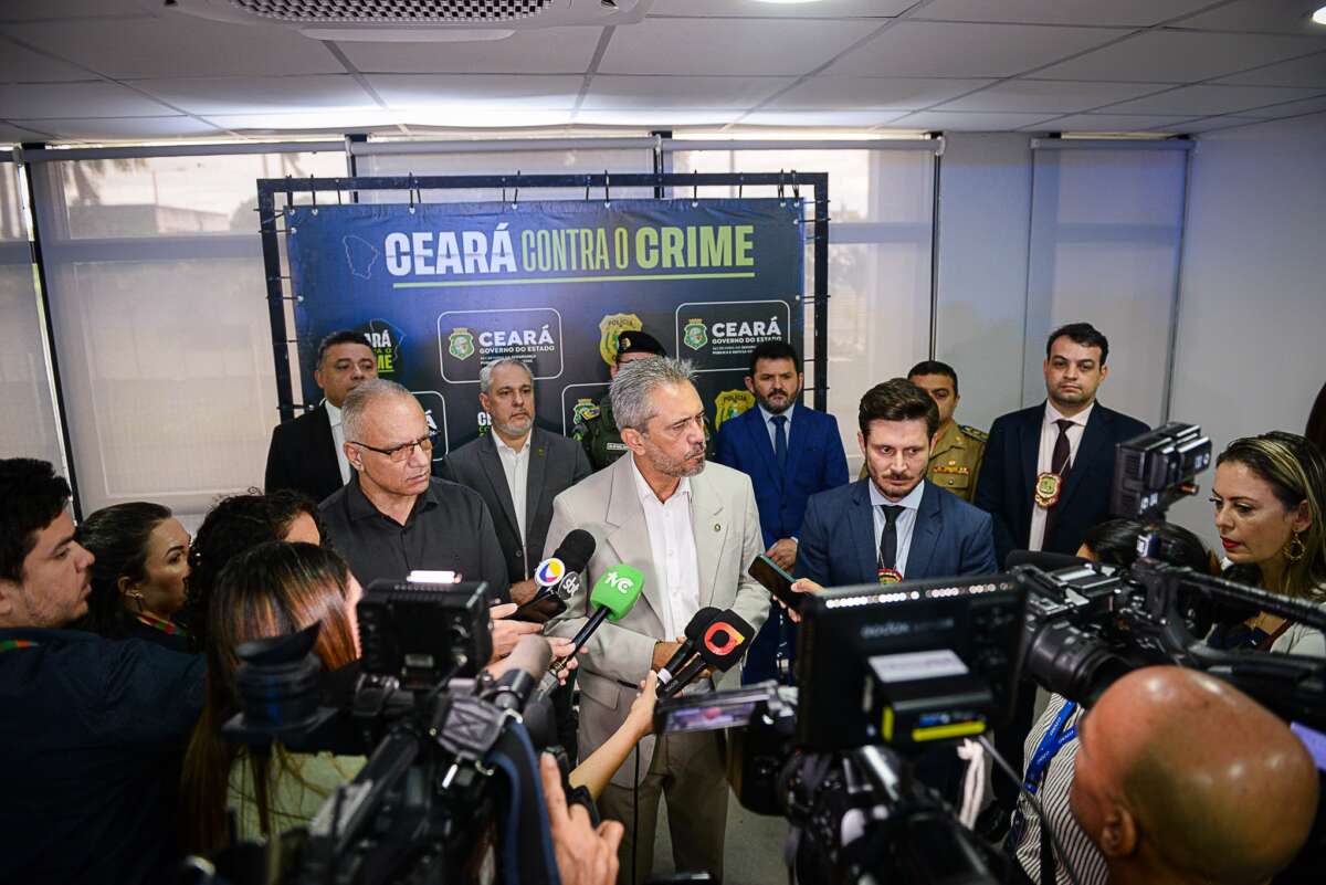 Governo do Ceará ultrapassa 8 mil aparelhos recuperados com o Meu Celular: governador destaca papel da Supesp
