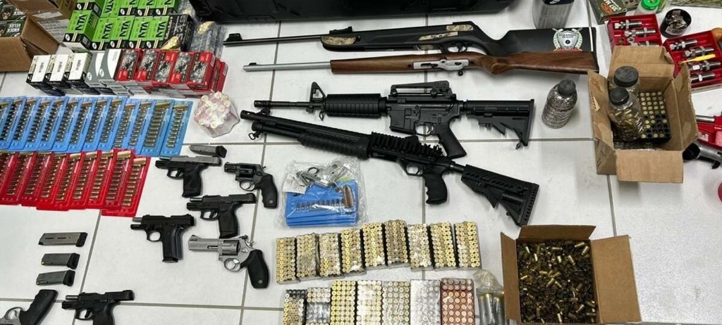 Nos sete primeiros meses, ações das Forças de Segurança resultaram no aumento de 8,6% na apreensão de armas de fogo