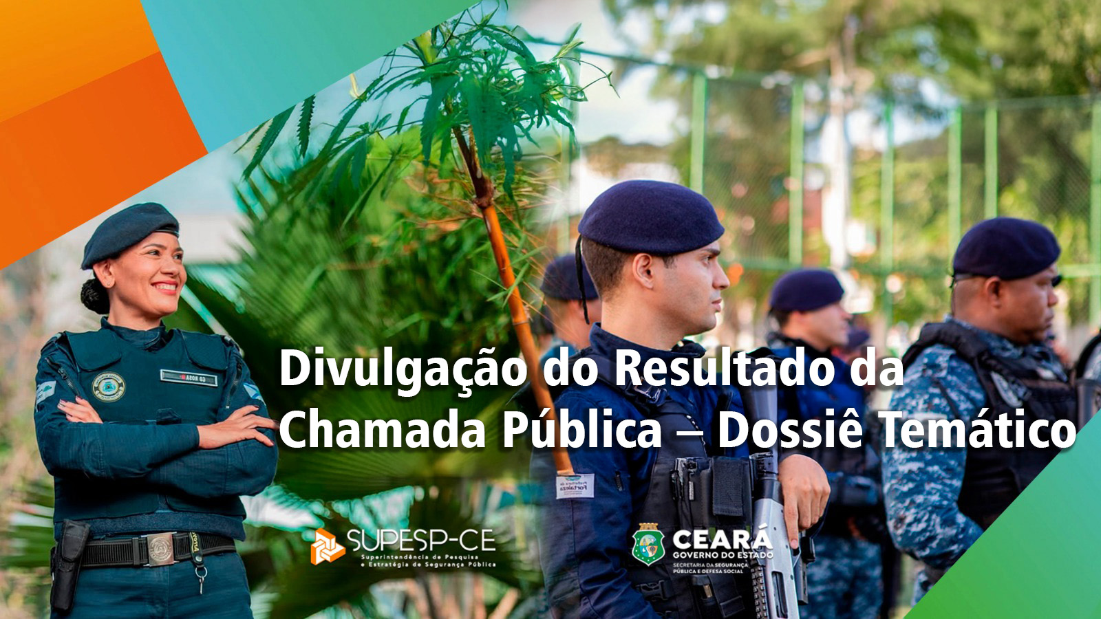 Divulgação do Resultado da Chamada Pública – Dossiê Temático