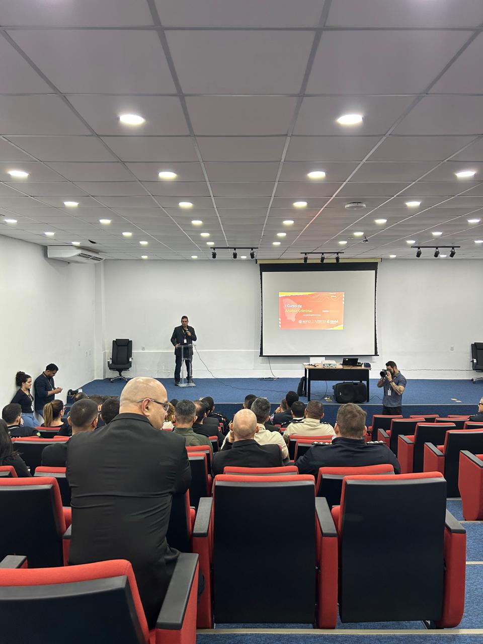 Supesp e Aesp promovem segunda turma do curso de Análise Criminal