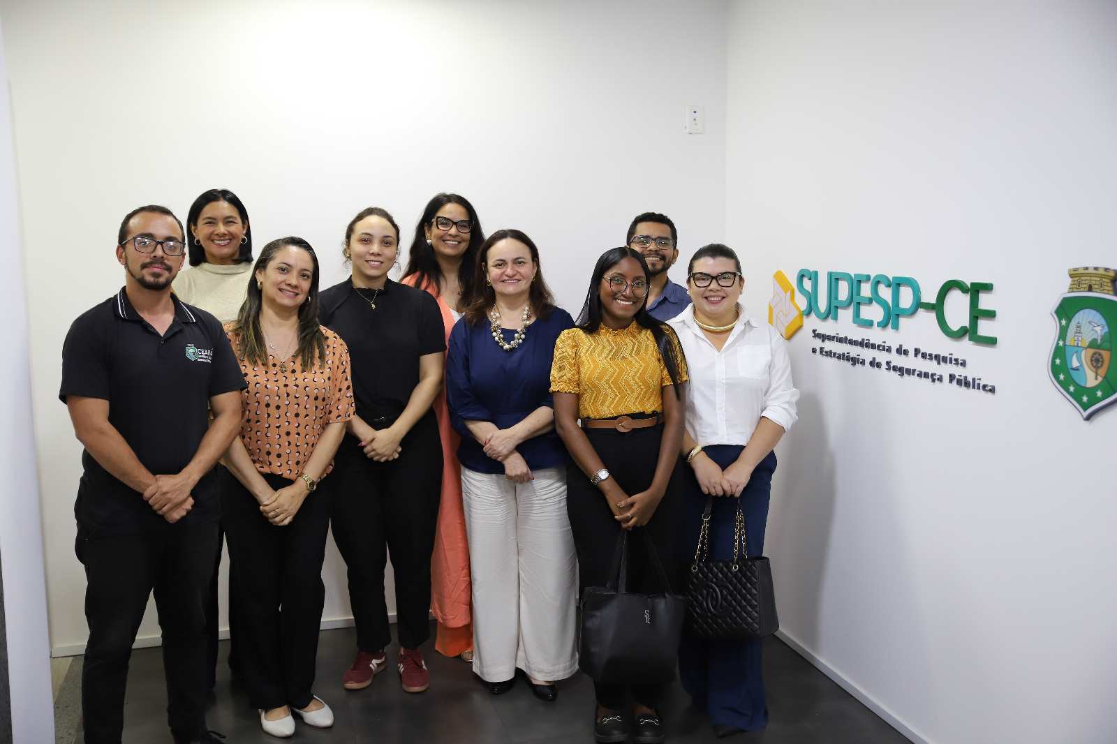 Supesp recebe visitas institucionais de alunos universitários e representantes da Secretaria de Segurança de Alagoas