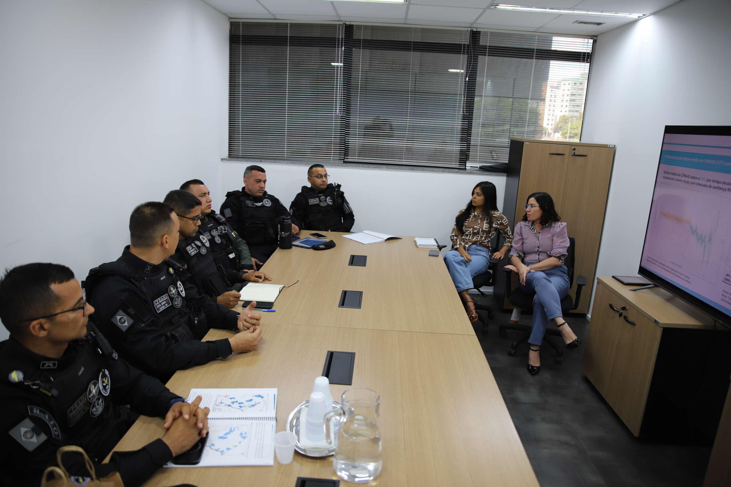 Supesp apresenta estudo sobre presença do CPRaio na Segurança Pública