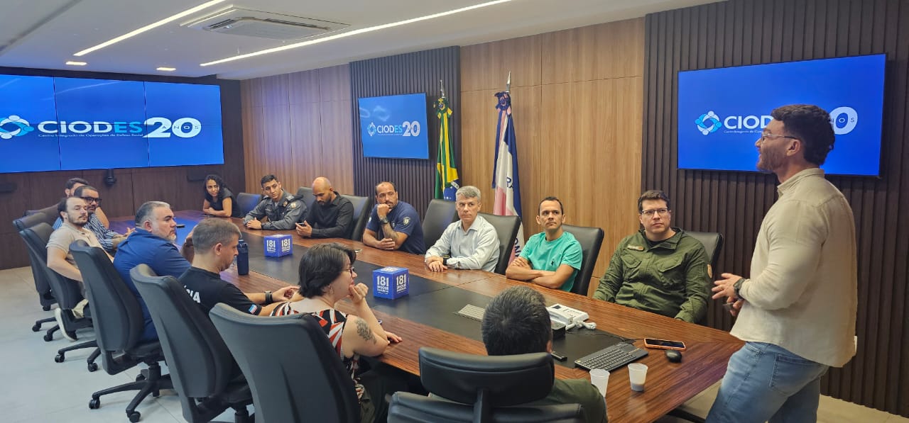 Supesp participa de curso de análise criminal no Espírito Santo