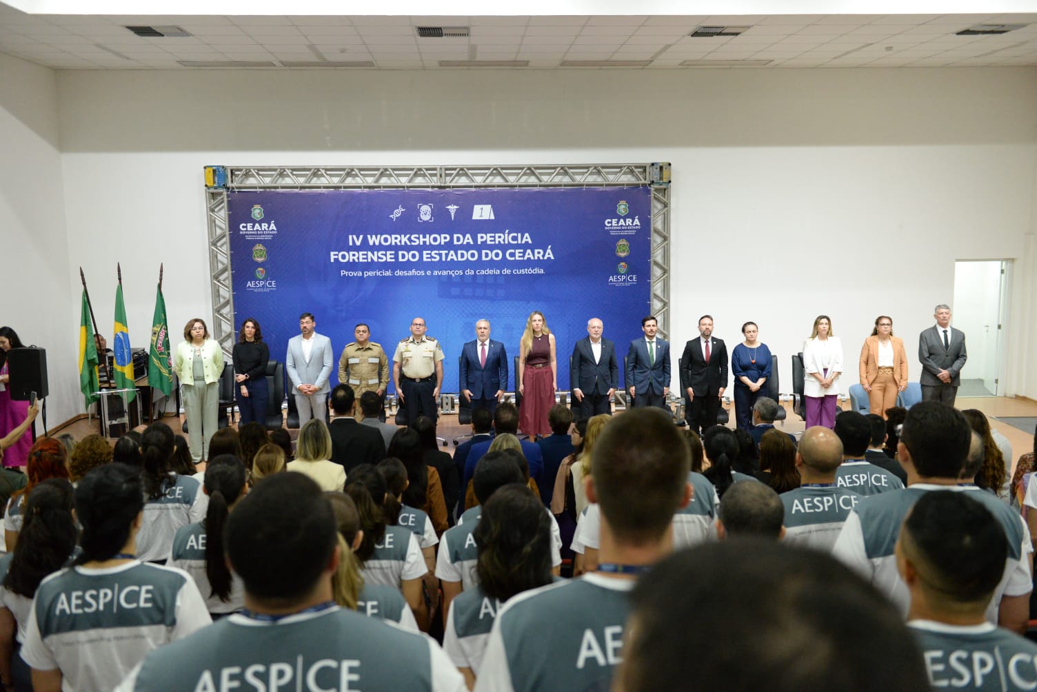 Supesp participa do IV Workshop da Perícia Forense com debates sobre desafios e avanços da cadeia de custódia