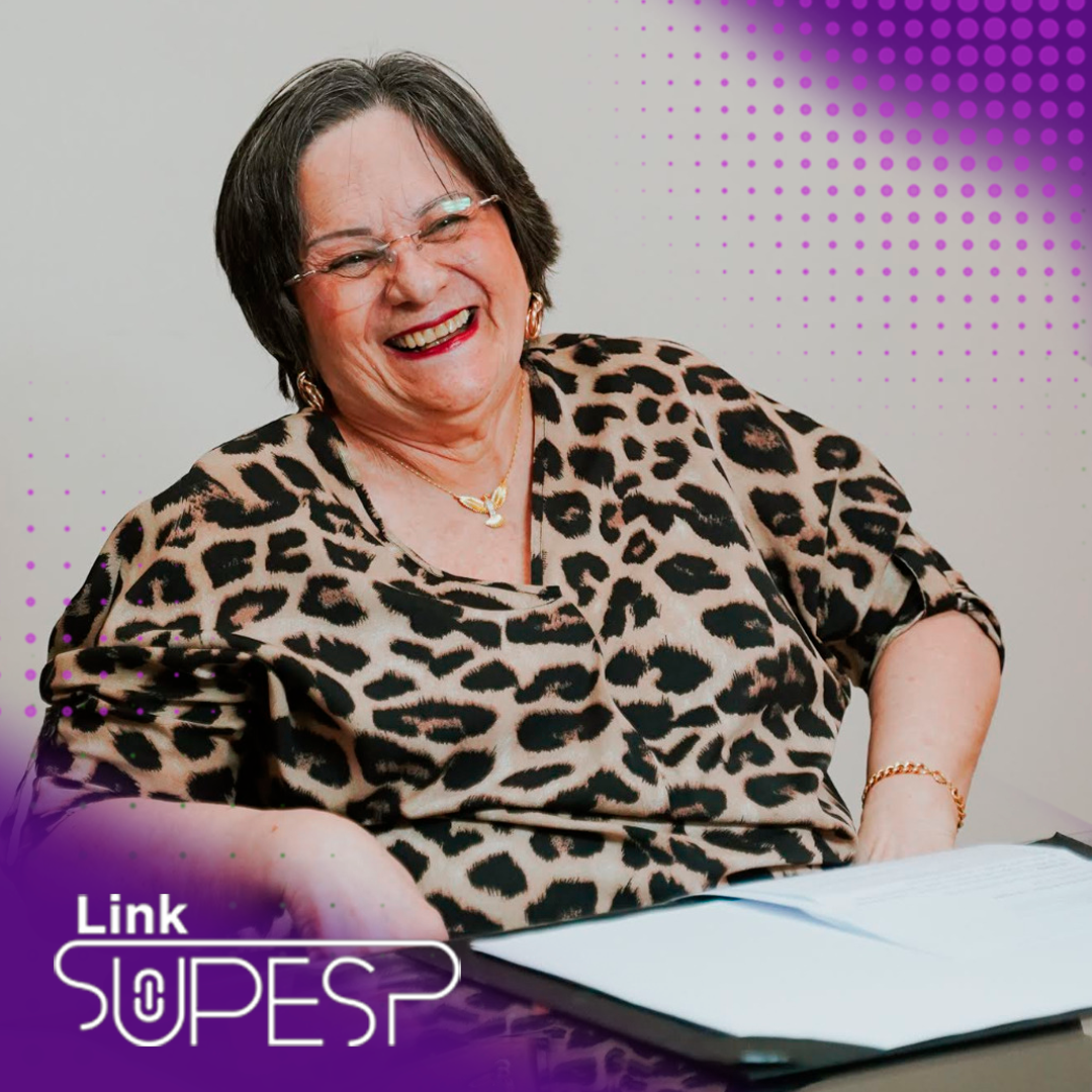 Link Supesp entrevista Maria da Penha e traz sua visão da luta pelo fim da violência de gênero