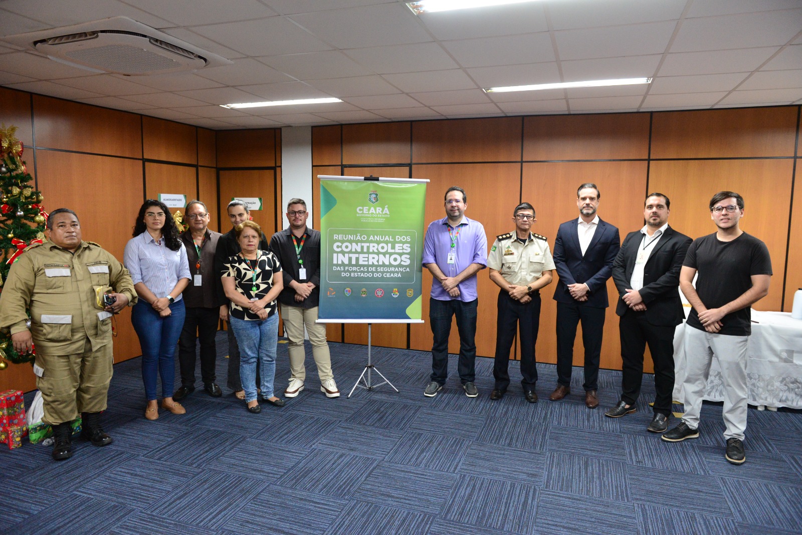 Supesp participa de reunião com representantes dos Controles Internos das Forças de Segurança