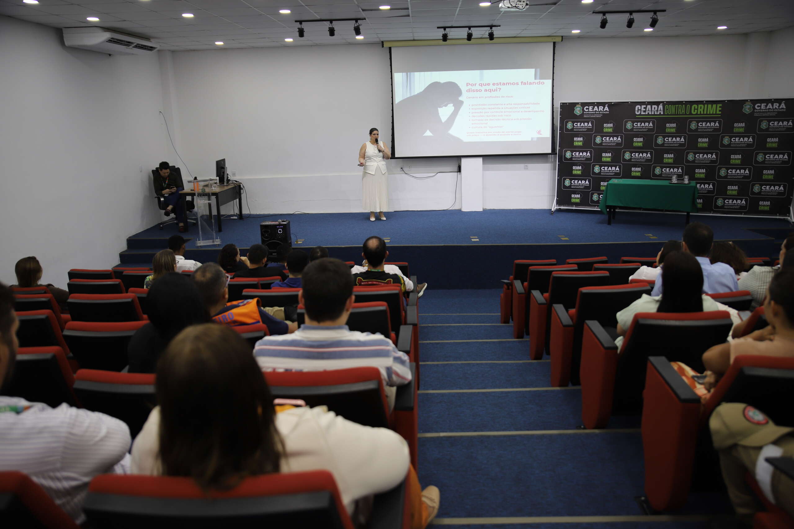 Janeiro Branco: Supesp promove palestra sobre Saúde Mental no Trabalho