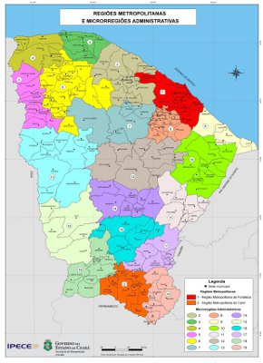 Ceará em Números