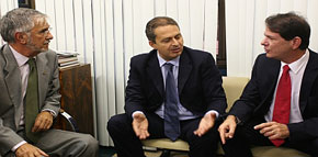 Cid Gomes se reúne com parlamentares para discutir Emenda Ibsen