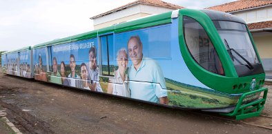 Metrô do Cariri: 15 mil passageiros na primeira semana de simulação