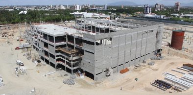 Túneis de acesso ao CEC vão ser licitados a partir do dia 26/05