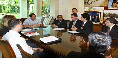 Empresa de aerogeradores deverá se instalar no Ceará