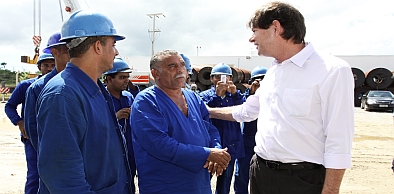 Primeira indústria automatizada de aço é inaugurada no NE