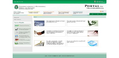 Controladoria Geral  apresenta o novo Portal da Transparência