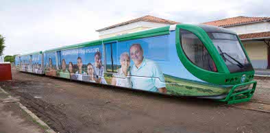 Metrô do Cariri  entra em operação comercial na segunda ( 31)