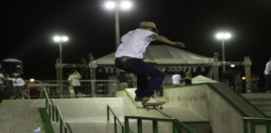 Governo do Estado inaugura pista de skate em Iguatu