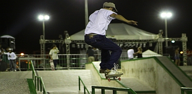 Governo do Estado inaugura pista de skate em Maranguape