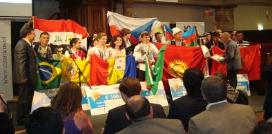 Aluno do Liceu de Maracanaú é premiado na Holanda