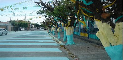 Copa do Mundo: jovens da comunidade da Bela Vista são reintegrados