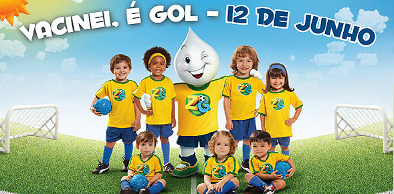 Campanha de vacinação contra paralisia infantil será lançada sexta-feira (11)