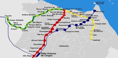 Assinada OS para projeto executivo da Linha Parangaba Mucuripe