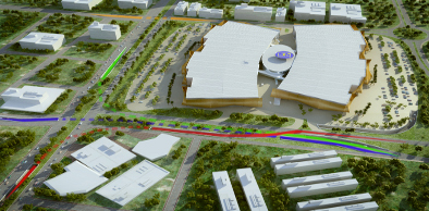 Iniciadas obras de desvios na Washington Soares para construção de túneis