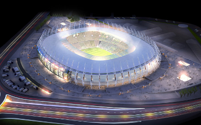 Copa 2014: Reforma do Castelão será concluída em dezembro de 2012