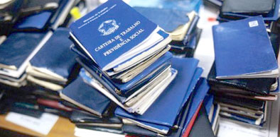 Geração de emprego cresce 8,63% nos últimos 12 meses