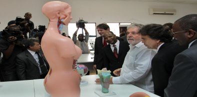 Unilab: Lula convida moçambicanos para lançamento da pedra fundamental