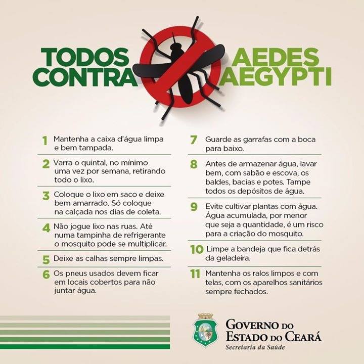 Cid e Temporão mobilizam prefeitos do Ceará para controle da dengue