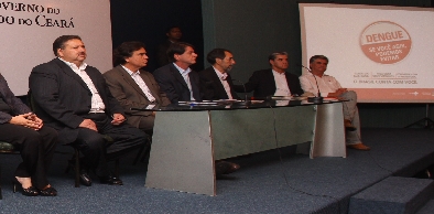 Municípios do Ceará terão reforço do Estado no combate à dengue