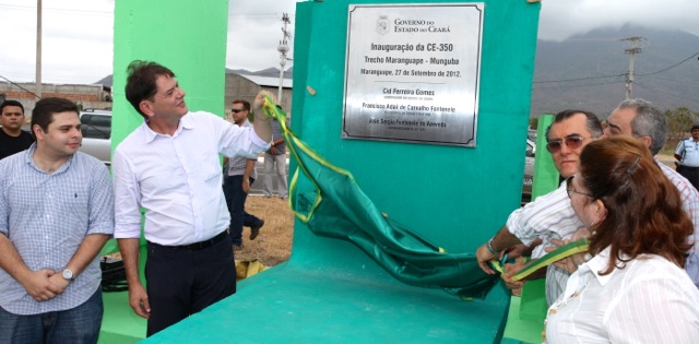 Cid Gomes inaugura rodovia CE-257 neste sábado (4)