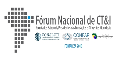 Gestores de Ciência e Tecnologia do País reúnem-se em Fortaleza nos dias 02 e 03