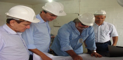 Secretário das Cidades visita obras do Projeto Rio Maranguapinho