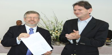 Governador e bancada cearense declaram apoio a Marco Maia para Presidência da Câmara Federal