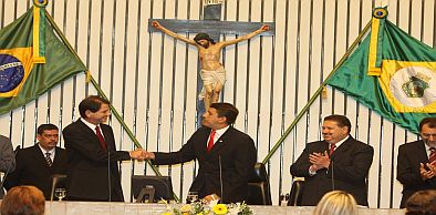 Posse: Cid Gomes reafirma compromisso com os cearenses