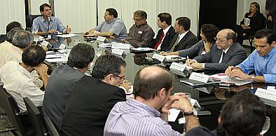 Cid Gomes se reúne com novo secretariado