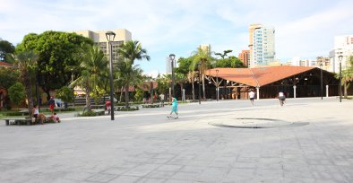 Nova Praça Luiza Távora será inaugurada neste mês