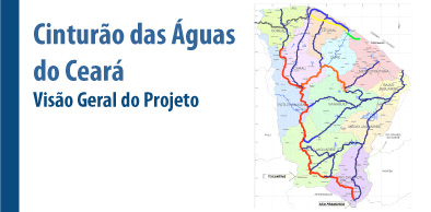 Cinturão das Águas: termo de compromisso será assinado em 60 dias