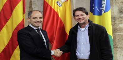 Cid Gomes se reúne com presidente da Comunidade Valenciana