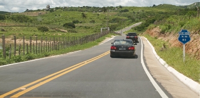 Região Norte: Cid inaugura novos trechos da CE-168