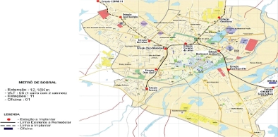 Metrô de Sobral: Governador assina ordem de serviço  nesta sexta-feira (4)