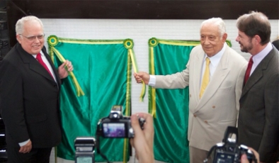 Palácio da Abolição volta a sediar Poder Executivo Estadual