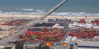 Alfândega já funciona no Porto do Pecém