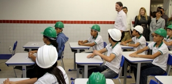 População de Guaraciaba do Norte recebe Escola Profissional